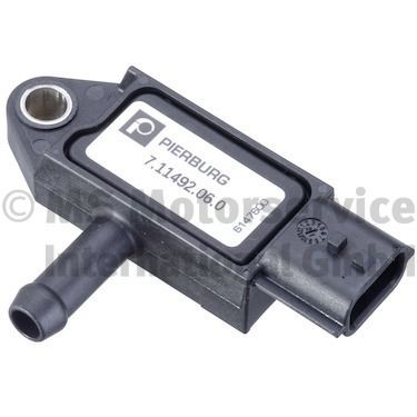 PIERBURG Sensor, differential pressure Article number: 7.11492.06.0 cheaply
