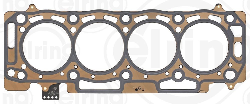 ELRING Gasket, cylinder head Article number: 228.542 cheaply