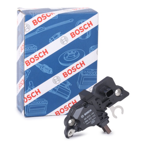 BOSCH Generaatori pingeregulaator Artikli number: 1 986 AE0 122 soodsalt