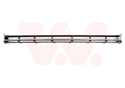 VAN WEZEL Bumper grill Article number: 0354590 cheaply