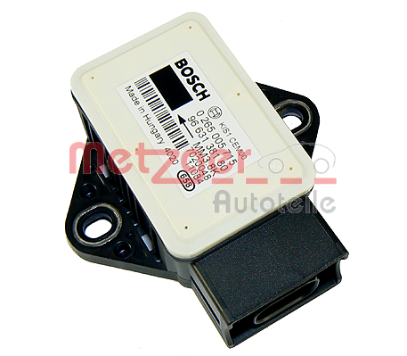 METZGER Sensor, longitudinal- / lateral acceleration Article number: 0900571 cheaply