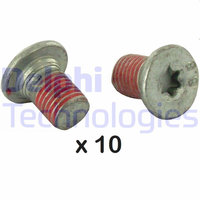 DELPHI Bolt, brake disc Article number: BGK004 cheaply