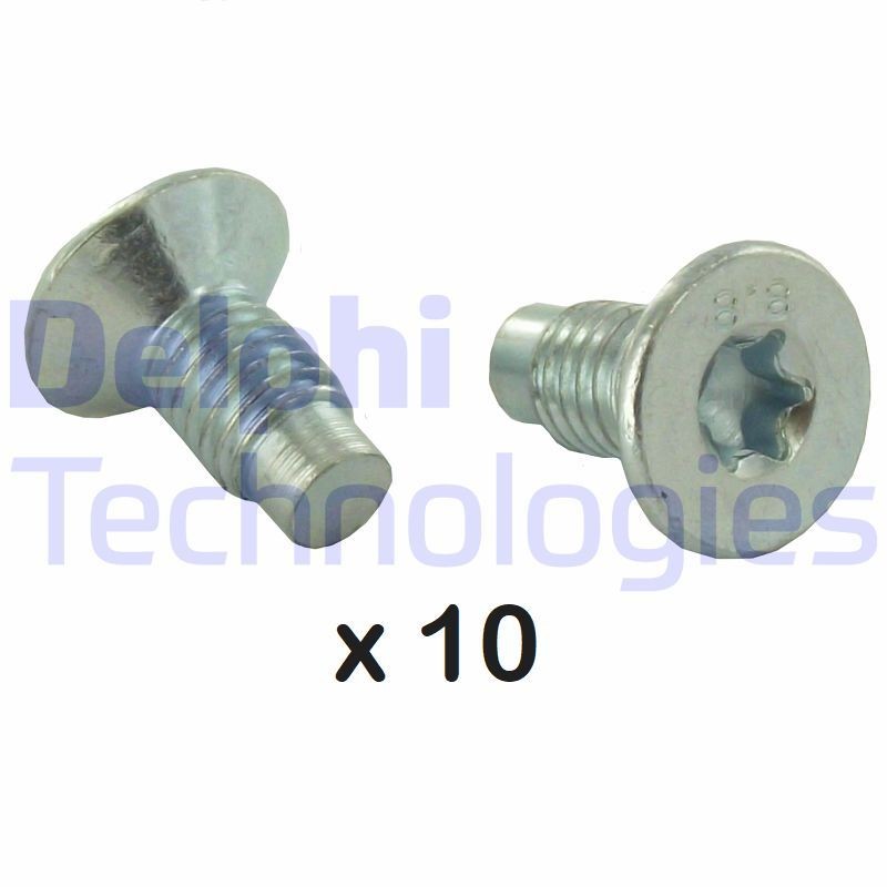 DELPHI Bolt, brake disc Article number: BGK006 cheaply