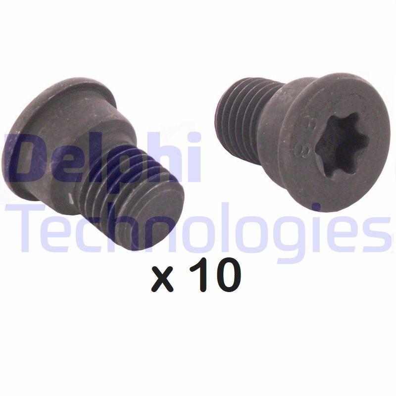 DELPHI Bolt, brake disc Article number: BGK007 cheaply