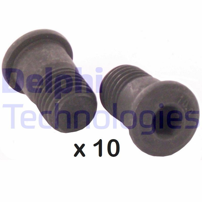 DELPHI Bolt, brake disc Article number: BGK009 cheaply