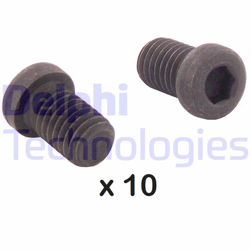 DELPHI Bolt, brake disc Article number: BGK011 cheaply