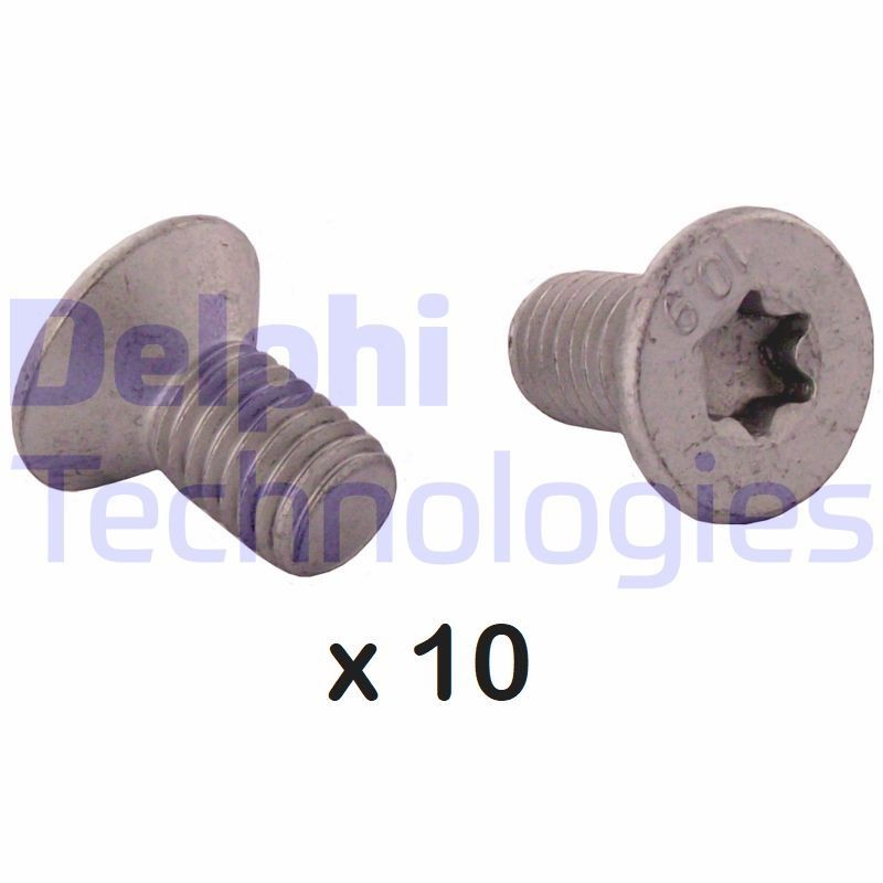 DELPHI Bolt, brake disc Article number: BGK012 cheaply