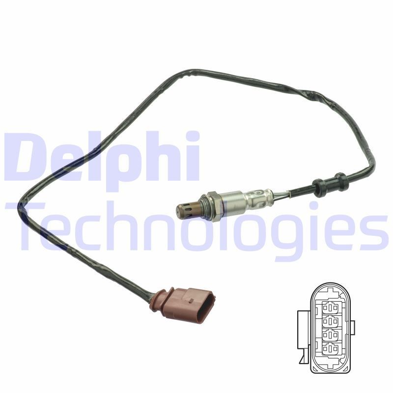 DELPHI Lambda sensor Article number: ES21103-12B1 cheaply