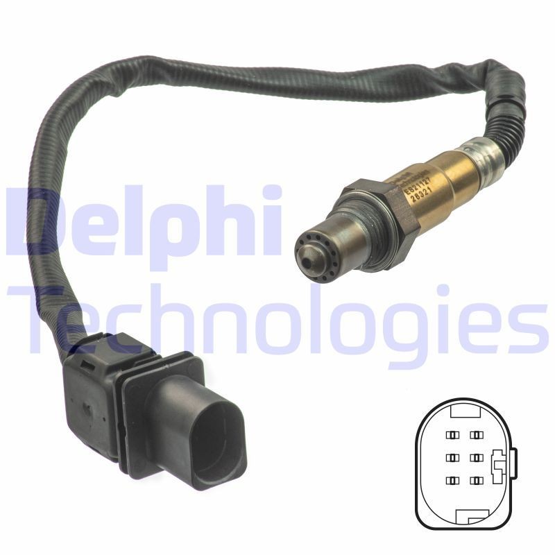 DELPHI Lambda andur Artikli number: ES21127-12B1 soodsalt