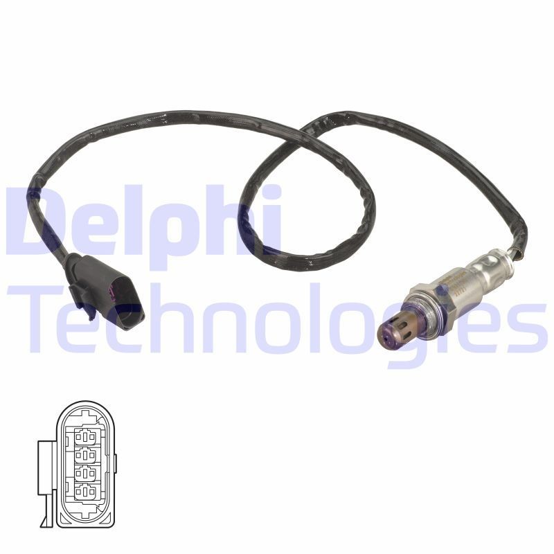 DELPHI Sonda lambda Número de artículo: ES21129-12B1 a buen precio