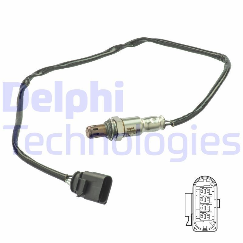 DELPHI Lambda sensor Article number: ES21148-12B1 cheaply