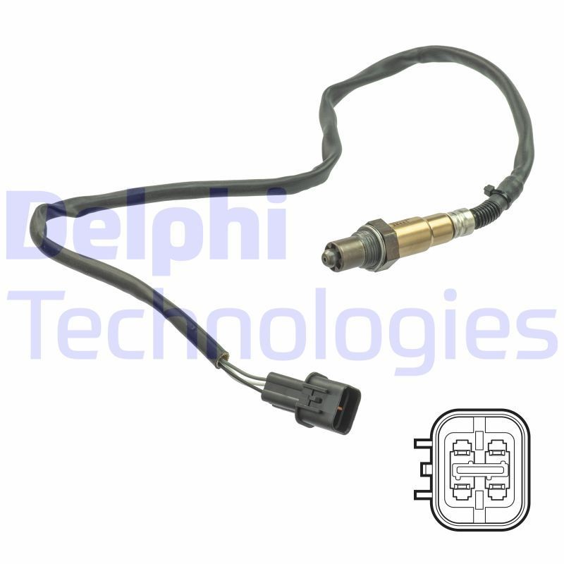 DELPHI Lambda andur Artikli number: ES21157-12B1 soodsalt