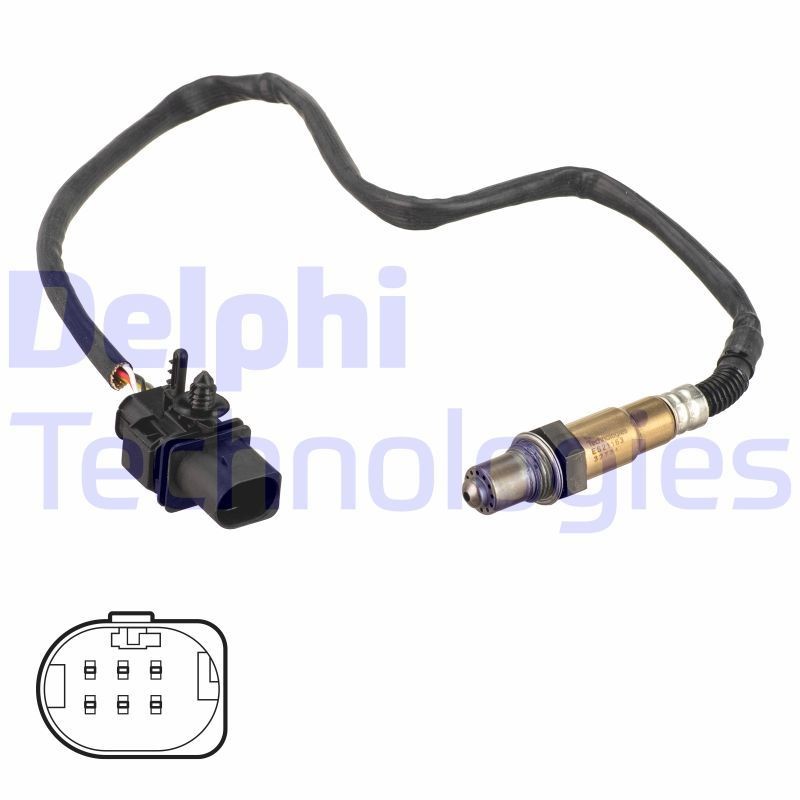 DELPHI Lambda andur Artikli number: ES21163-12B1 soodsalt
