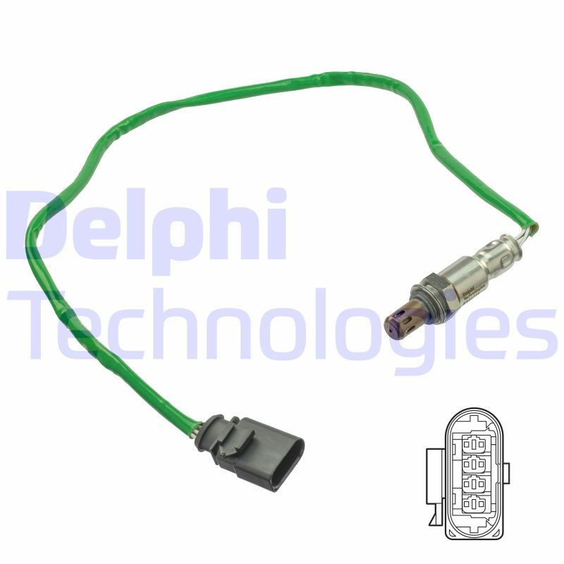 DELPHI Lambda sensor Article number: ES21206-12B1 cheaply