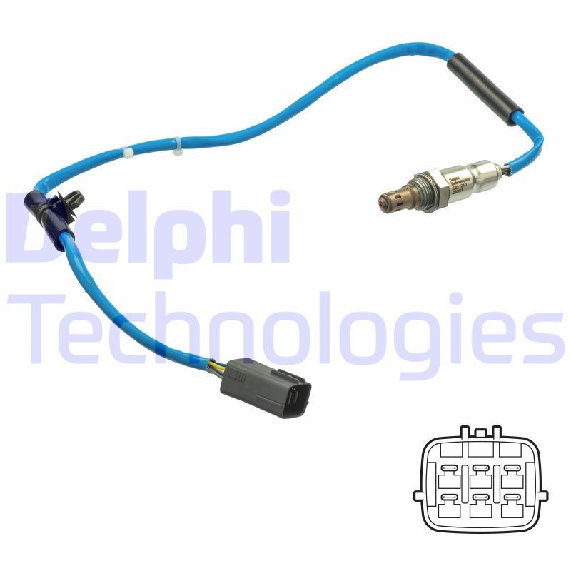 DELPHI Lambda sensor Article number: ES21210-12B1 cheaply