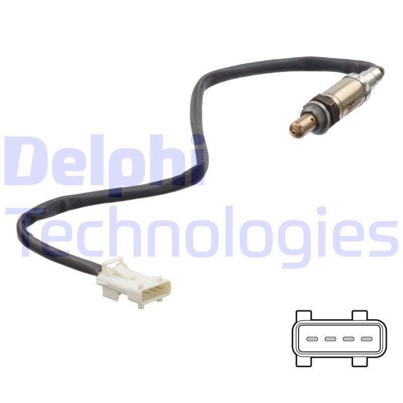 DELPHI Lambdasonde Varenummer: ES21251-12B1 billige
