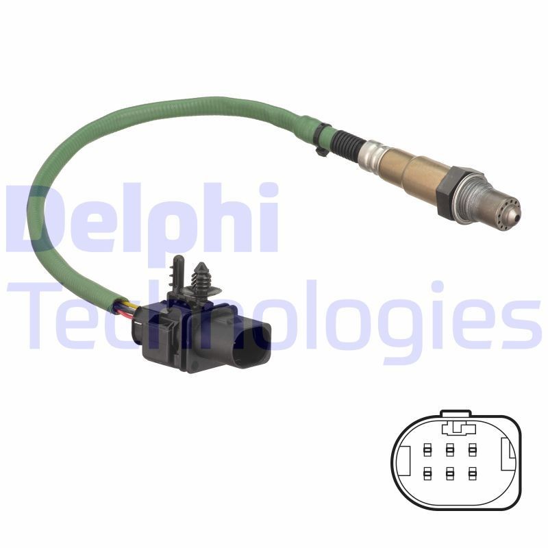 DELPHI Lambda andur Artikli number: ES21269-12B1 soodsalt