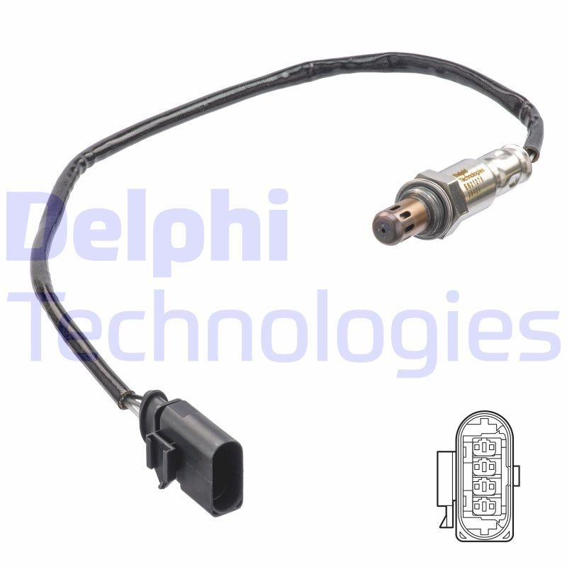 DELPHI Lambda andur Artikli number: ES21278-12B1 soodsalt