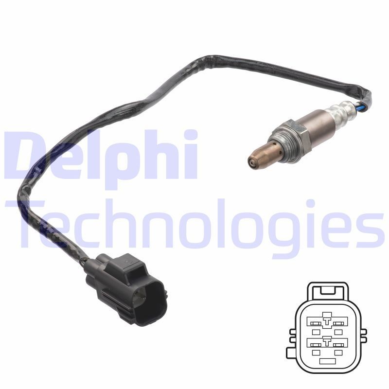 DELPHI Lambda sensor Article number: ES21298-12B1 cheaply
