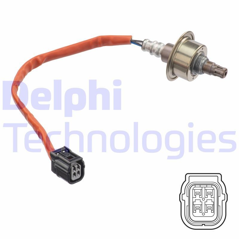 DELPHI Lambdasonde Varenummer: ES21305-12B1 billige