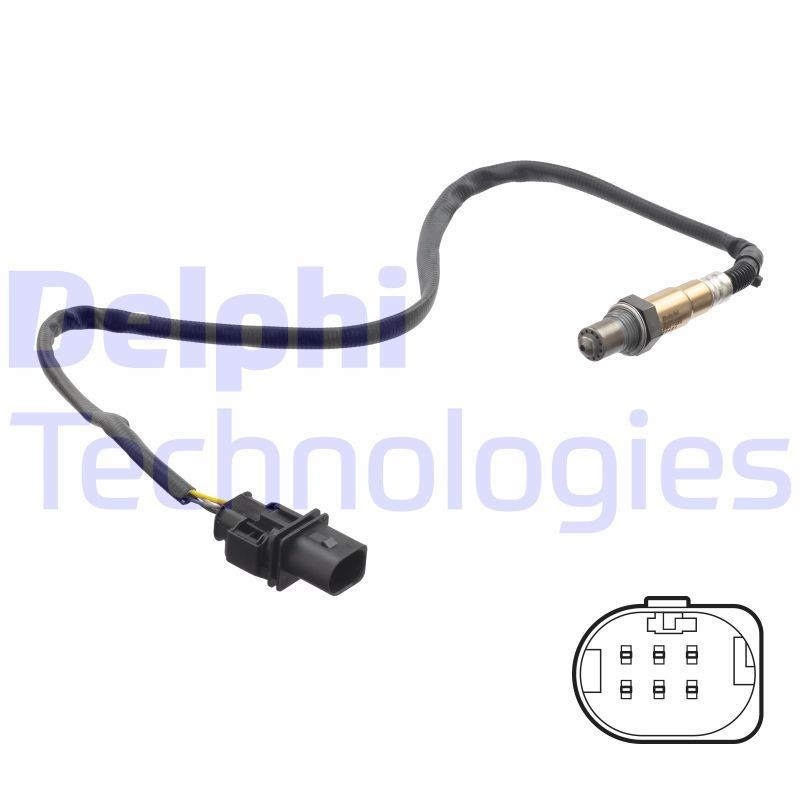 DELPHI Lambda sensor Article number: ES21322-12B1 cheaply