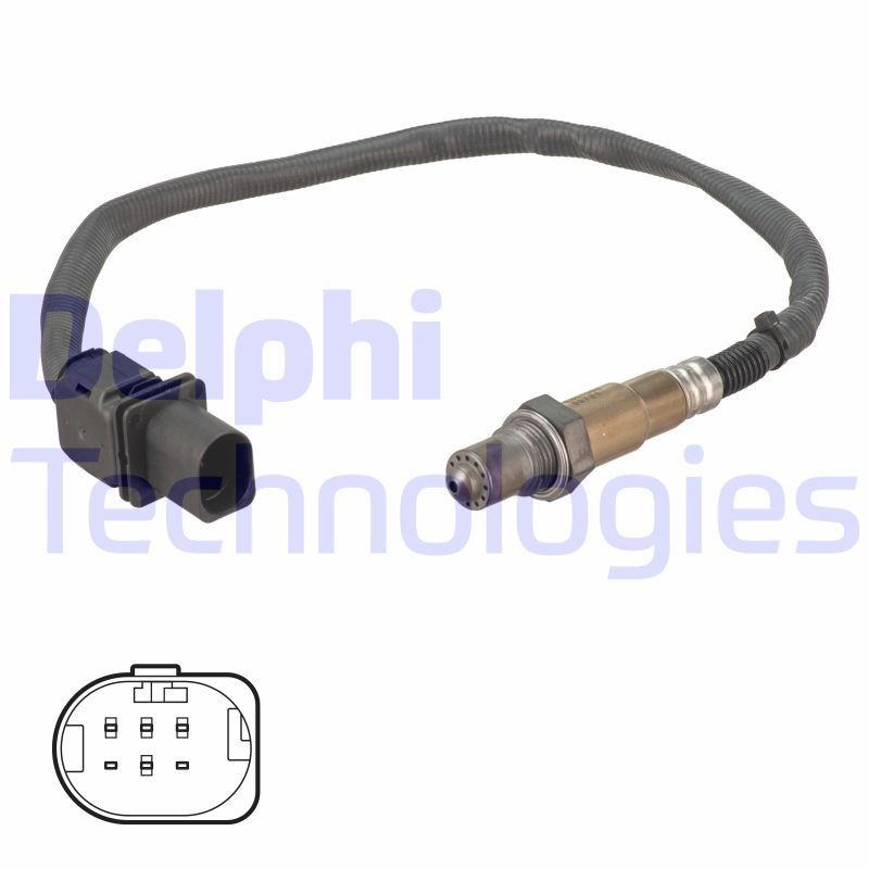 DELPHI Lambda andur Artikli number: ES21332-12B1 soodsalt