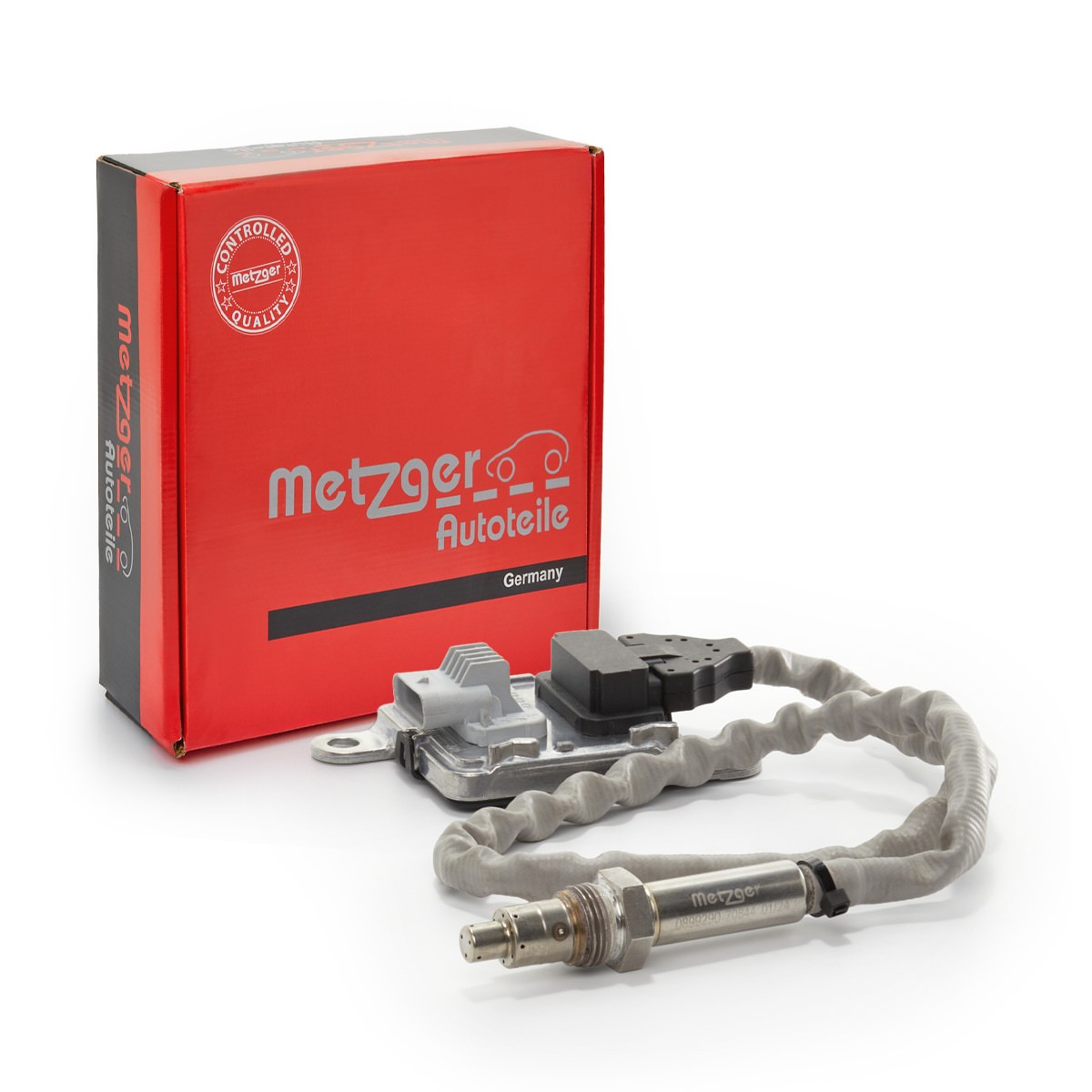 METZGER 0899290 NOx Sensor, NOx Catalyst C4 2.0 BlueHDi 136 PS Diesel