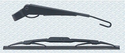 MAGNETI MARELLI Rear wiper blade Article number: 000723180374 cheaply