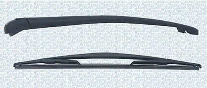 MAGNETI MARELLI 000723180410 Bagrudevisker VIVARO 2.0 CDTI (F7, J7, A07) 90 HK Diesel
