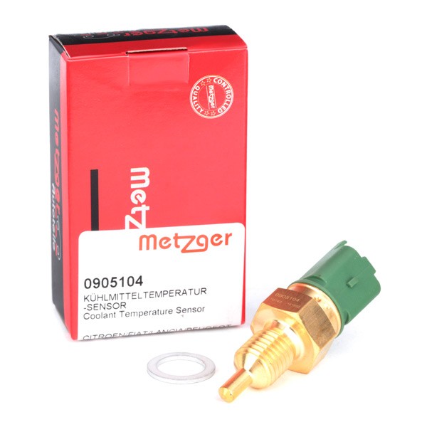 METZGER Sensor, kølevæsketemp. Varenummer: 0905104 billige