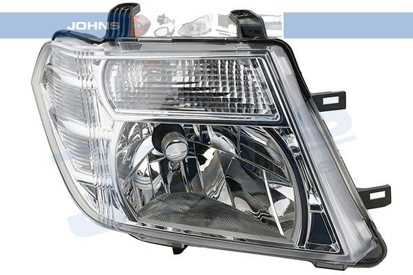 JOHNS Headlight Article number: 27 75 10-5 cheaply