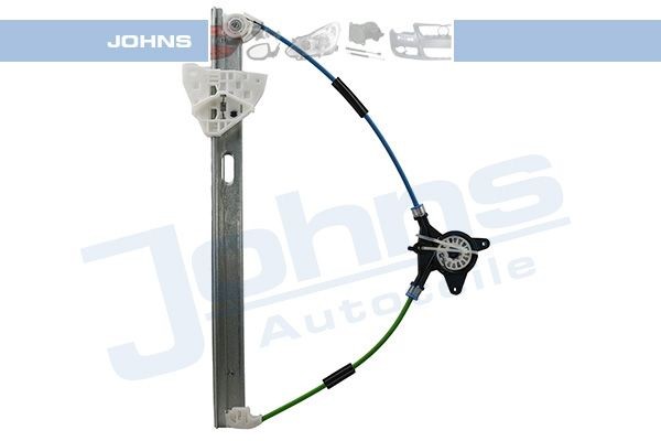 JOHNS Rudehejs Varenummer: 45 08 42-21 billige