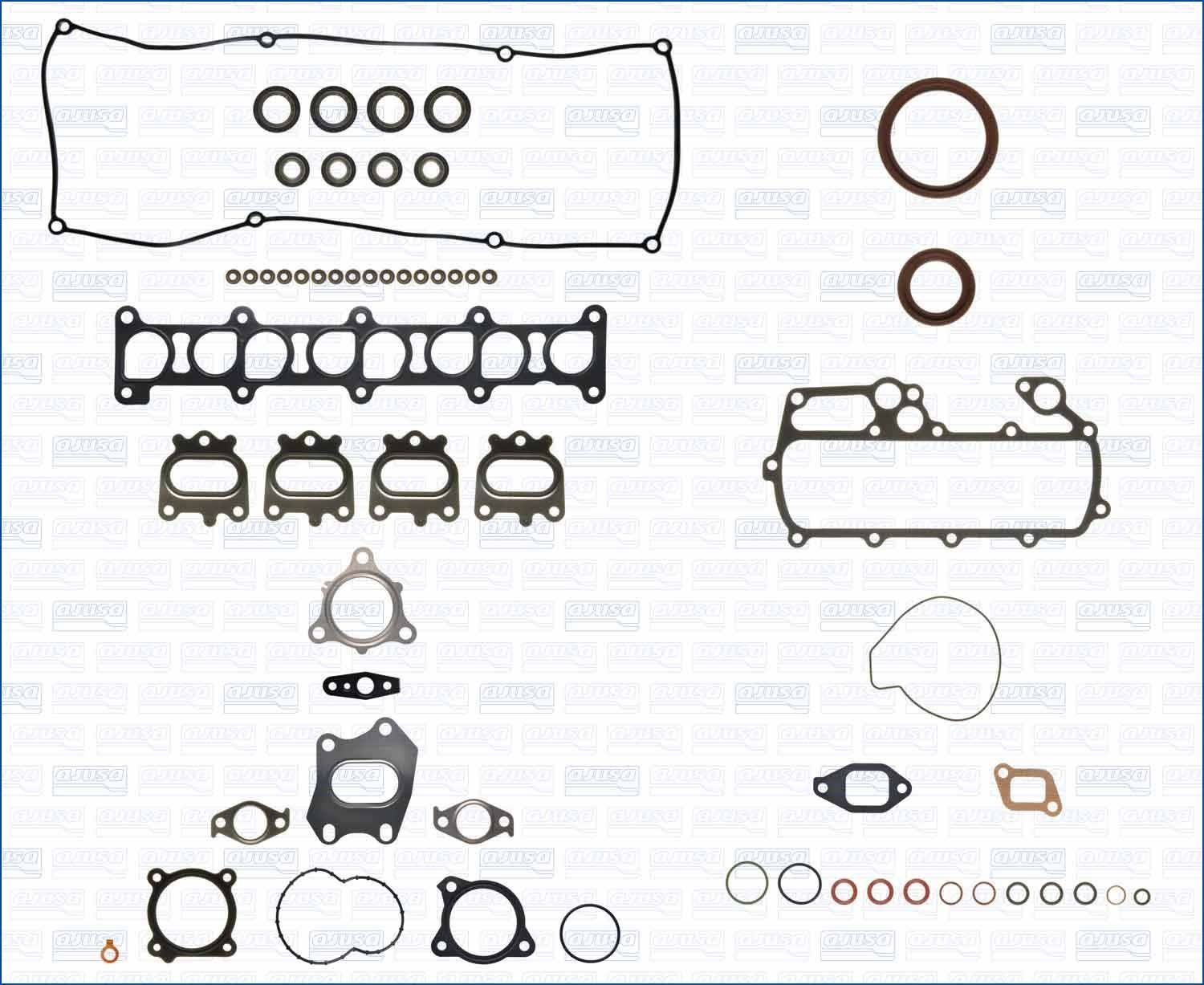 AJUSA Full Gasket Set, engine Article number: 51106200 cheaply