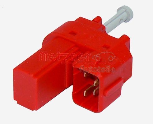 METZGER 0911046 Switch, clutch control (cruise control) FOCUS RS 2.0 215 PS Petrol 2007