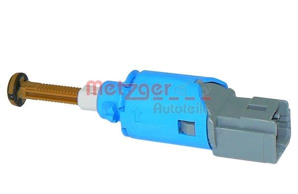METZGER 0911071 Switch, clutch control (cruise control) MODUS 1.6 112 PS Petrol