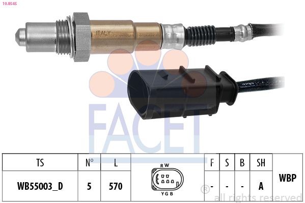 FACET Lambda andur Artikli number: 10.8545 soodsalt