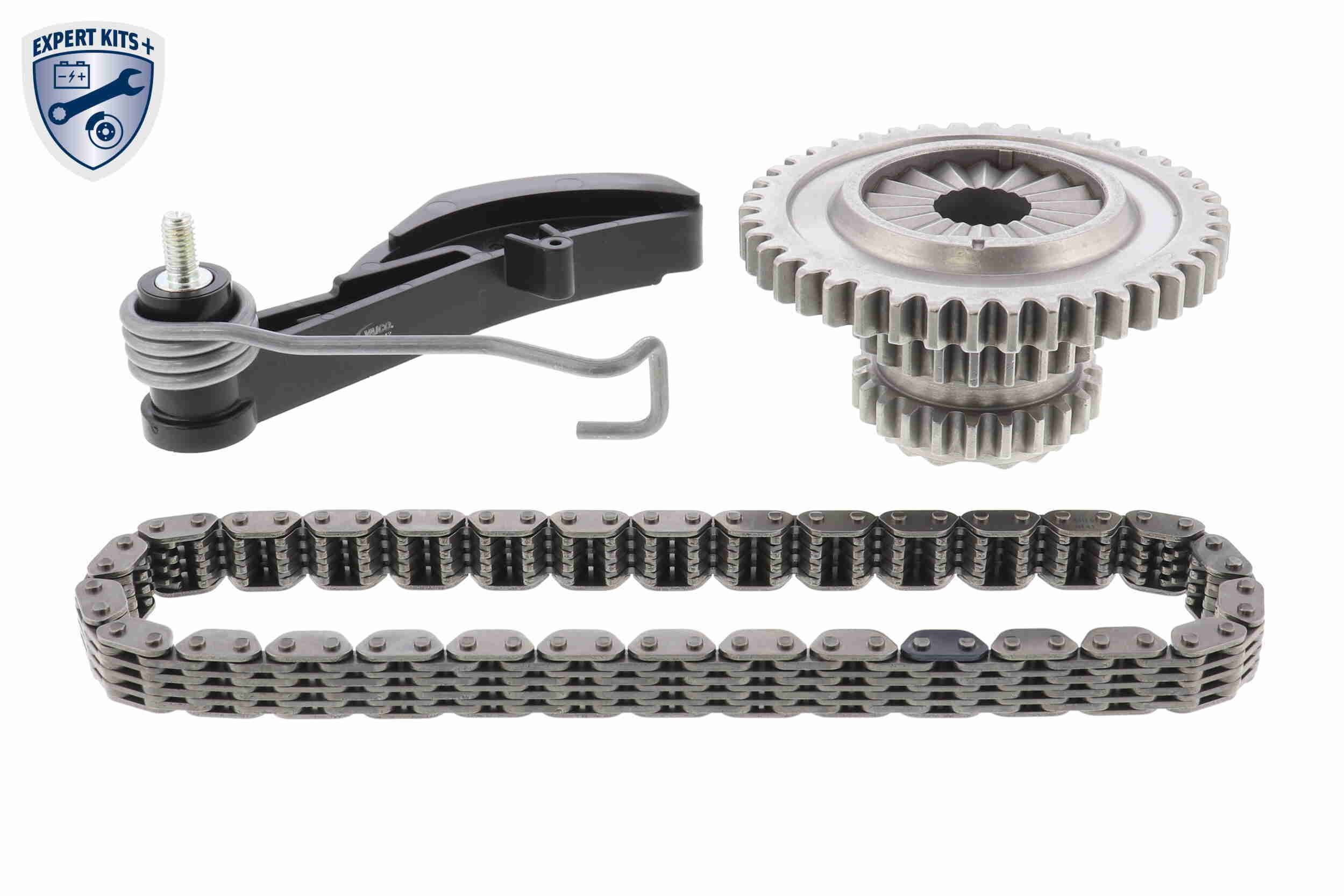 VAICO V10-5856 Keti komplekt, õlipumbavedu SUPERB 2.0 TSI 4x4 280 HP Bensiin