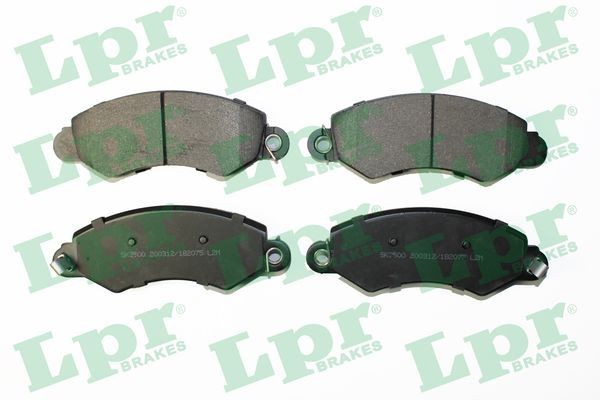 LPR Piduriklotsid Artikli number: 05P2075 soodsalt