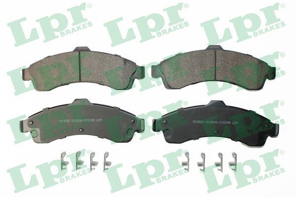 LPR Brake pad set Article number: 05P2098 cheaply