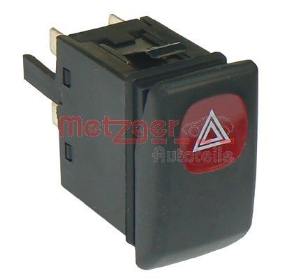 METZGER Hazard Light Switch Article number: 0916016 cheaply