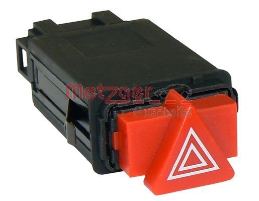 METZGER 0916067 Comutator, lumini de avarie A3 1.8 T 150 CP benzina 2003