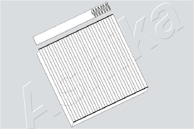 ASHIKA Pollenfilter Varenummer: 21-HY-HY40 billige