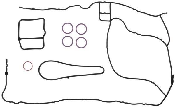MAHLE ORIGINAL Gasket Set, timing case Article number: JV5160 cheaply