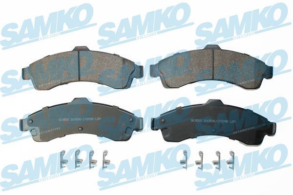 SAMKO Brake pad set Article number: 5SP2098 cheaply