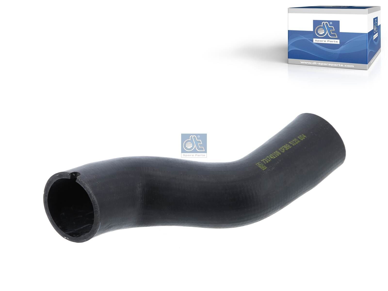 DT Spare Parts Hose Line, retarder Article number: 1.14604 cheaply