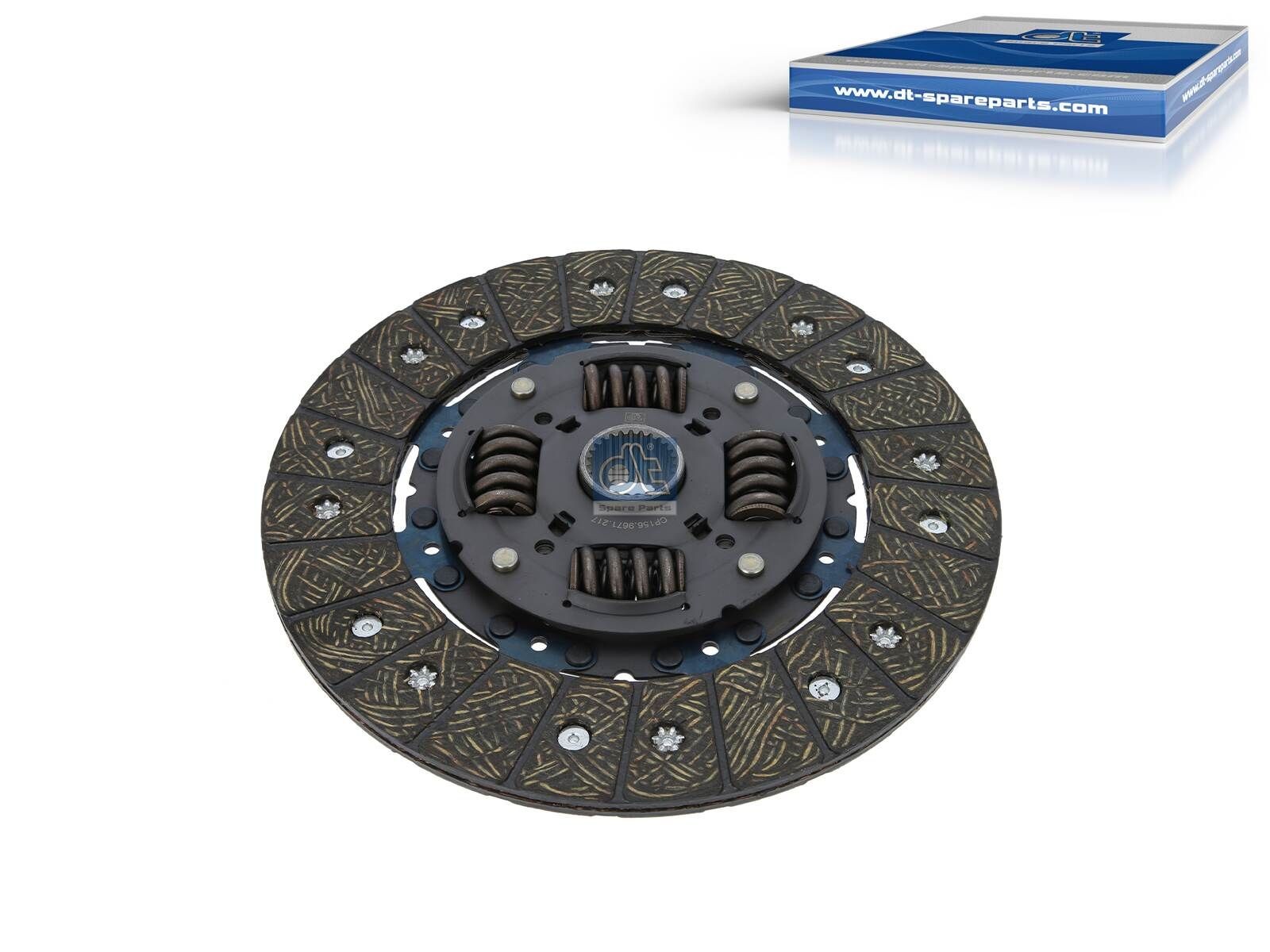 DT Spare Parts Koblingsnav Varenummer: 4.69217 billige