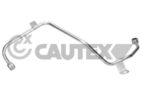 CAUTEX 771641 Õliühendus, kompressor VIVARO 2.0 CDTI (F7, J7, A07) 114 HP Diisel
