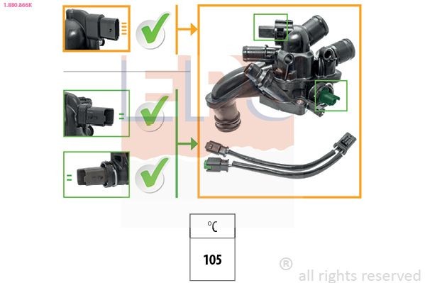 EPS Thermostat Article number: 1.880.868 cheaply