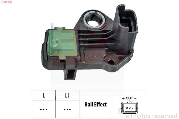 EPS Crankshaft sensor Article number: 1.953.841 cheaply
