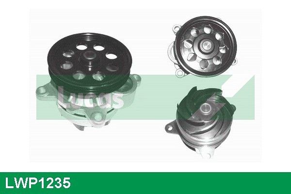 LUCAS Water pump Article number: LWP1235 cheaply